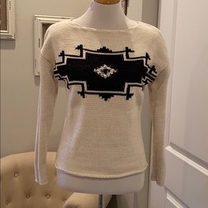 Ralph Lauren Boatneck cotton sweater